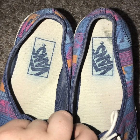 Vans Aztec print - Picture 2 of 4